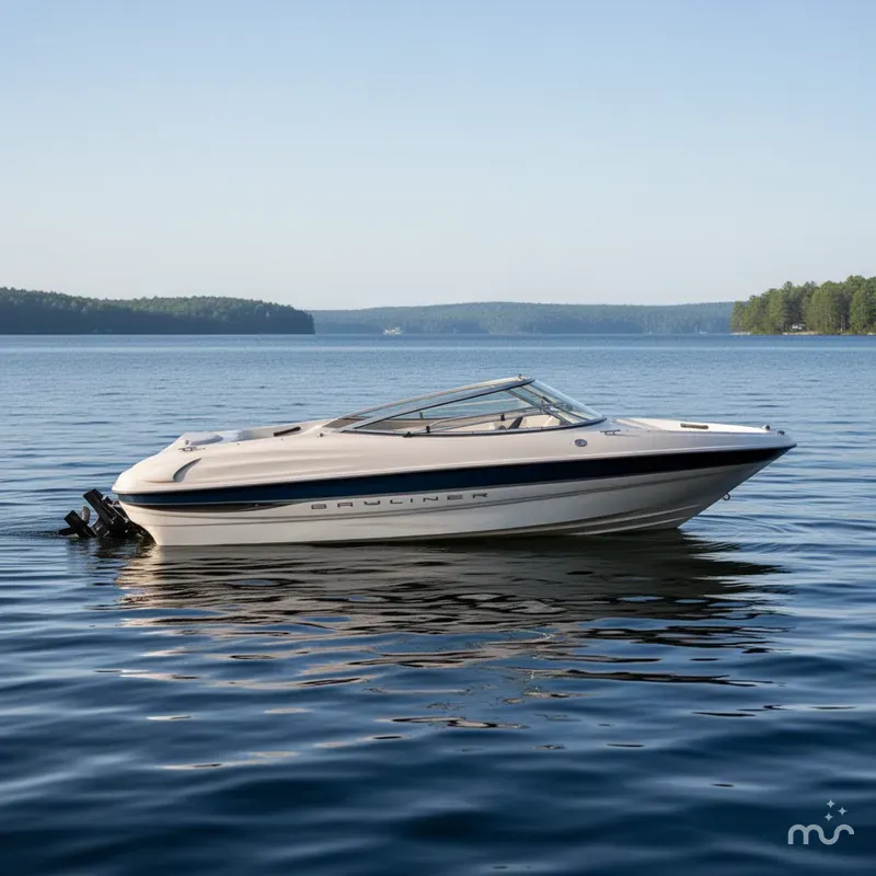 Slide: The Image of Bayliner 1850 Capri Sport DX/LX 2000 - 4