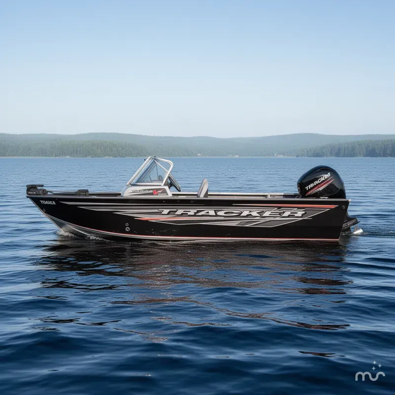 Slide: The Image of Tracker Targa V-19 Combo 2018 - 2