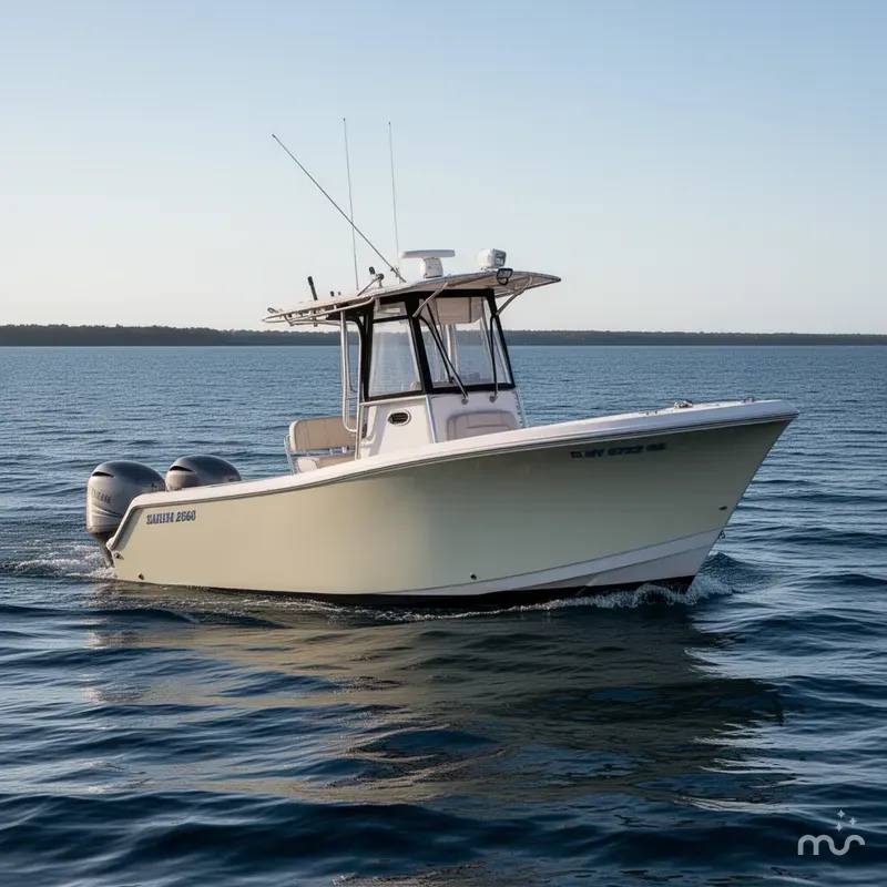 Slide: The Image of Sailfish 2660 CC 2006 - 2
