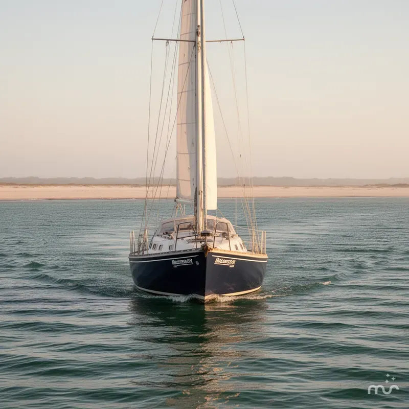 Slide: The Image of Macgregor 26M 2003 - 1