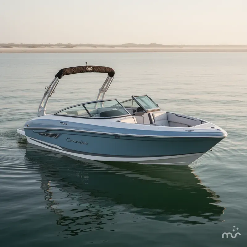 Slide: The Image of Crownline Boats 220 SS SURF 2021 - 2