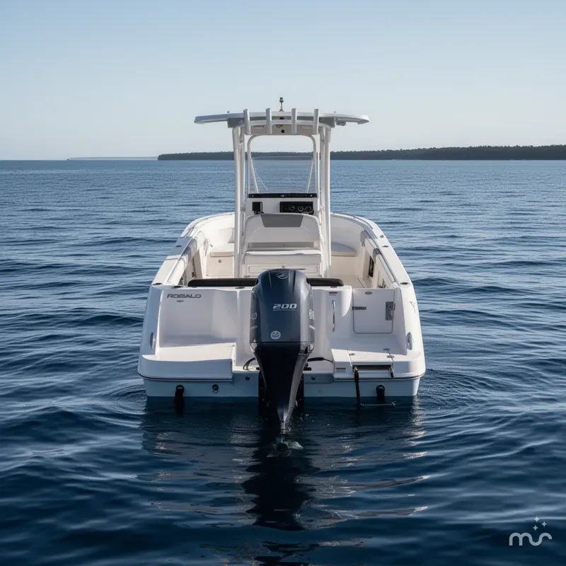 Slide: The Image of Robalo R222 Explorer 2022 - 2