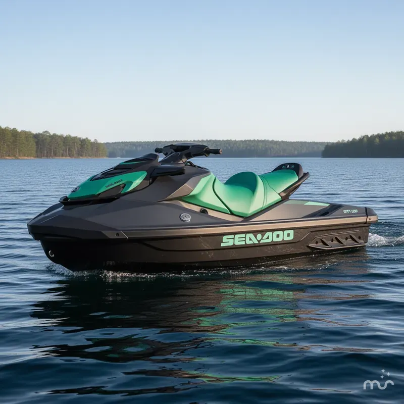 Slide: The Image of Sea-Doo GTI SE 170 iDF, iBR 2026 - 1