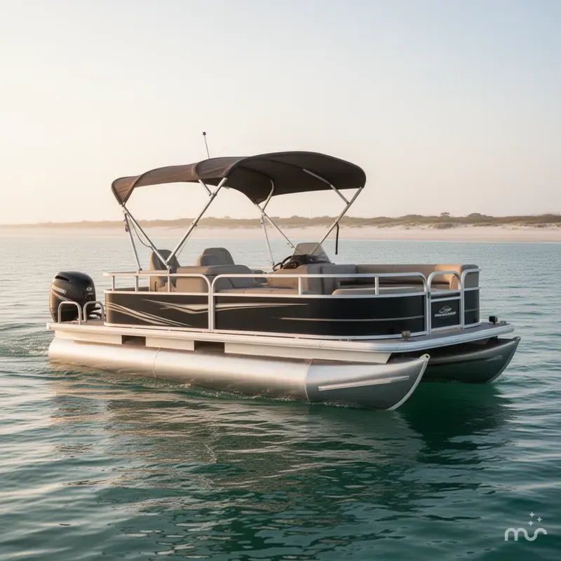 The Image of Sun Tracker Bass Buggy 18 DLX 2020 - 0