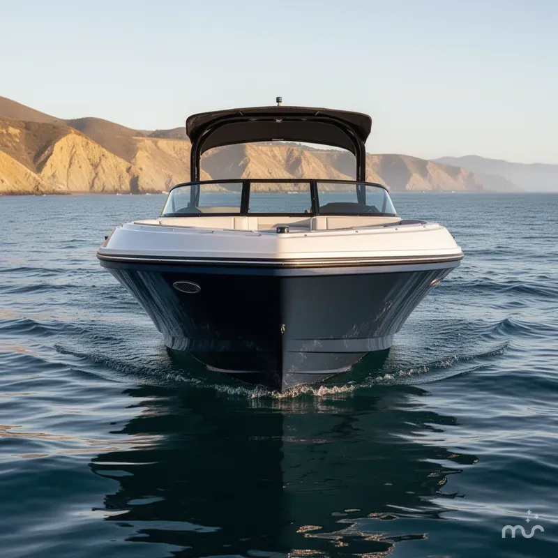 Slide: The Image of Bayliner VR6 Bowrider I/O 2026 - 1