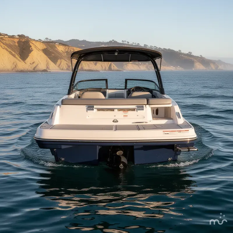 Slide: The Image of Bayliner VR6 Bowrider I/O 2026 - 3
