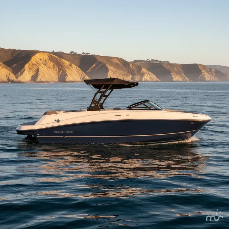 Slide: The Image of Bayliner VR6 Bowrider I/O 2026 - 4