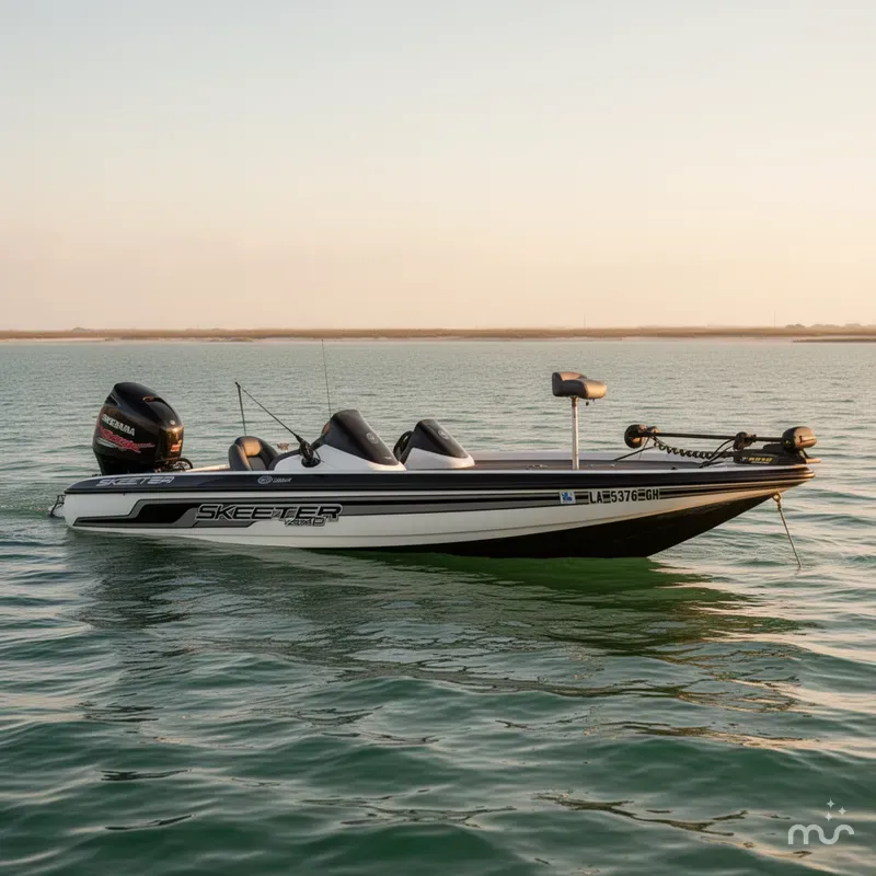 Slide: The Image of Skeeter ZX190 2012 - 4