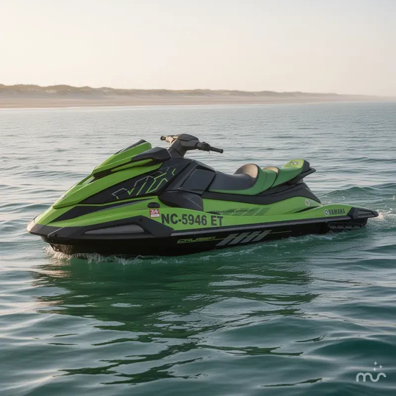 Slide: The Image of Yamaha VX Cruiser HO 2021 - 2