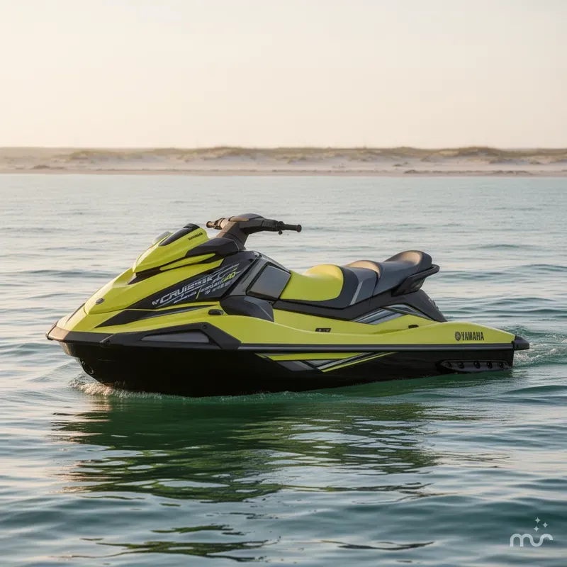 Slide: The Image of Yamaha VX Cruiser HO 2021 - 2