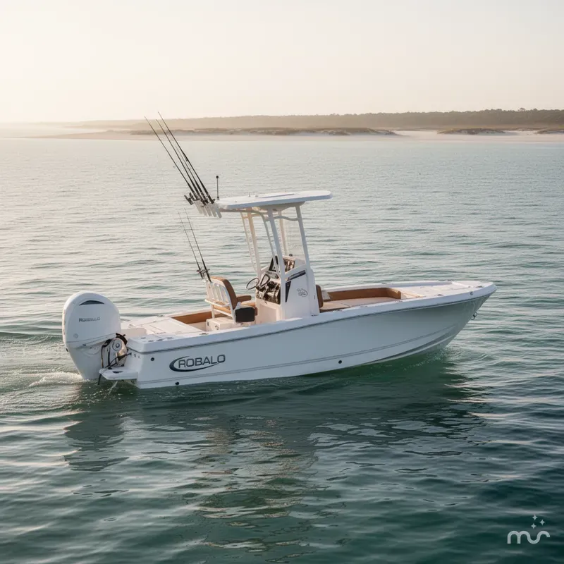 Slide: The Image of Robalo 246 Cayman 2026 - 2