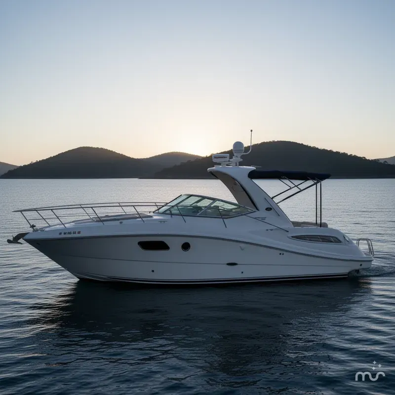 Slide: The Image of Sea Ray Sundancer 350 2012 - 2