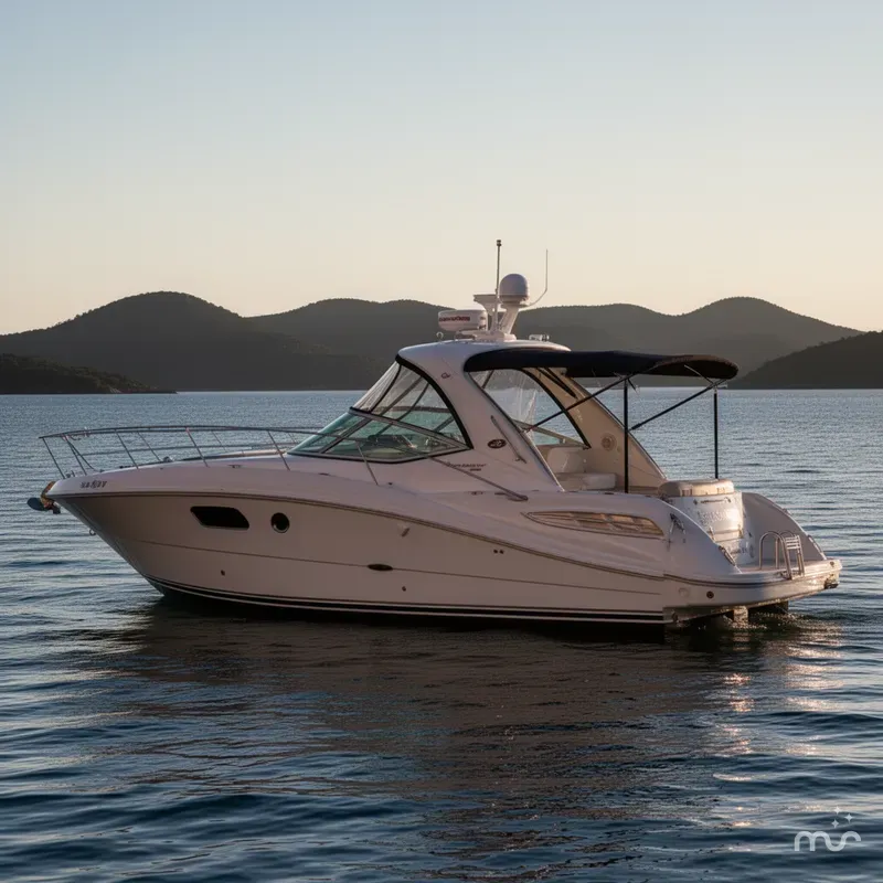 Slide: The Image of Sea Ray Sundancer 350 2012 - 4