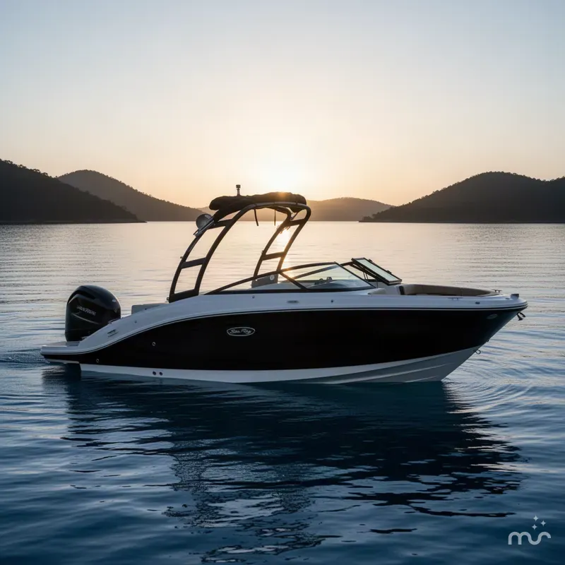 The Image of Sea Ray SPX 210 Outboard 2027 - 0