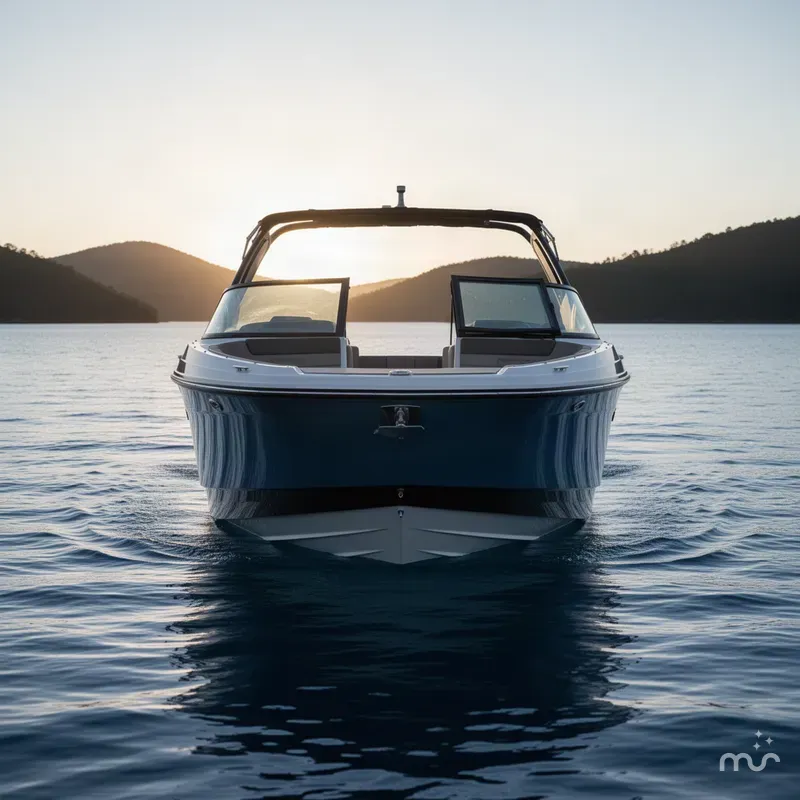 Slide: The Image of Sea Ray SDX 250 Surf 2026 - 1