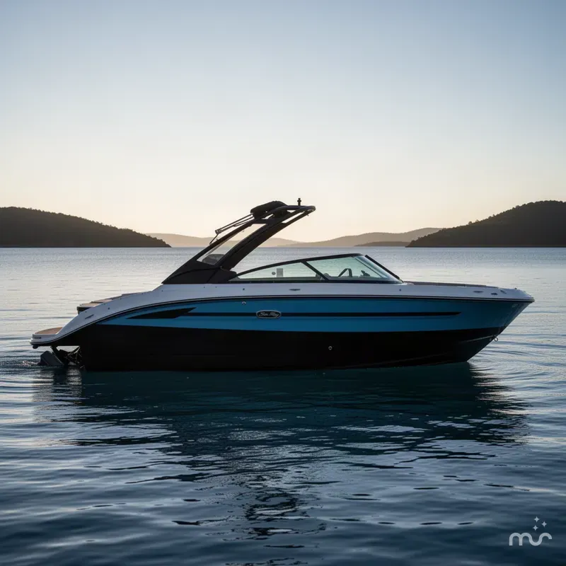 Slide: The Image of Sea Ray SDX 250 Surf 2026 - 2