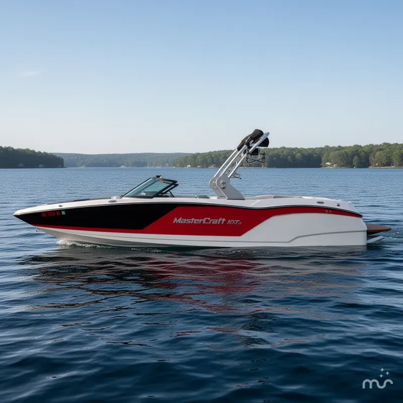 Slide: The Image of MasterCraft NXT22 2019 - 1