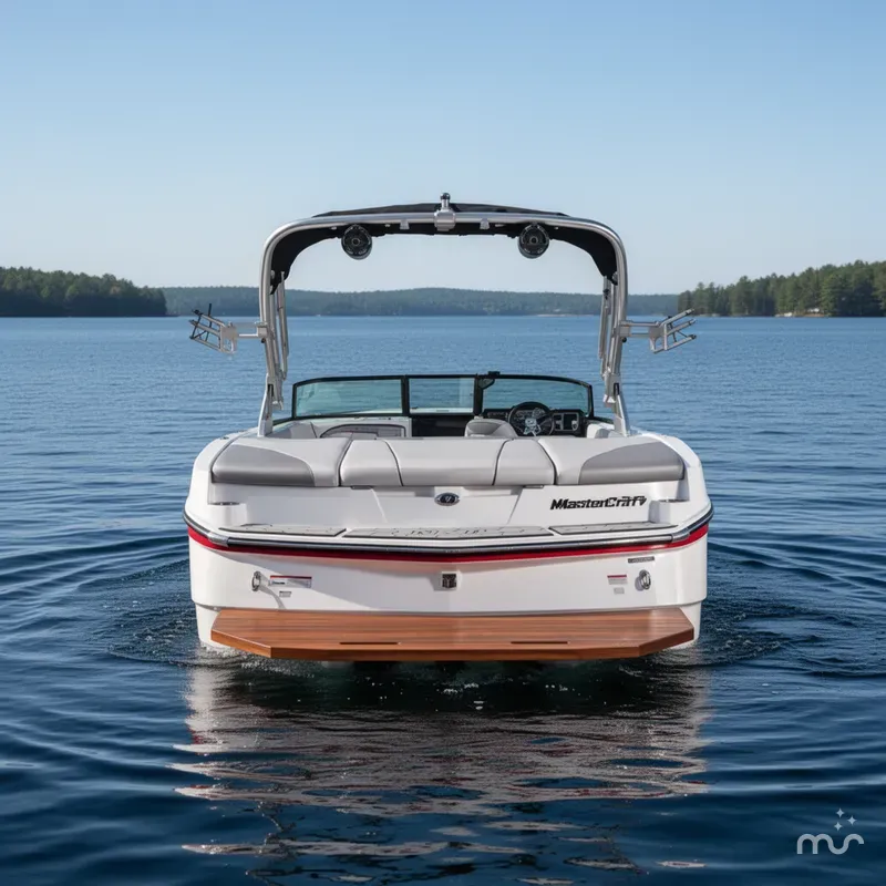 Slide: The Image of MasterCraft NXT22 2019 - 2