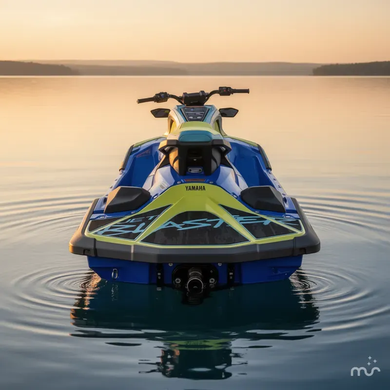 Slide: The Image of Yamaha JetBlaster PRO 3UP 2026 - 1