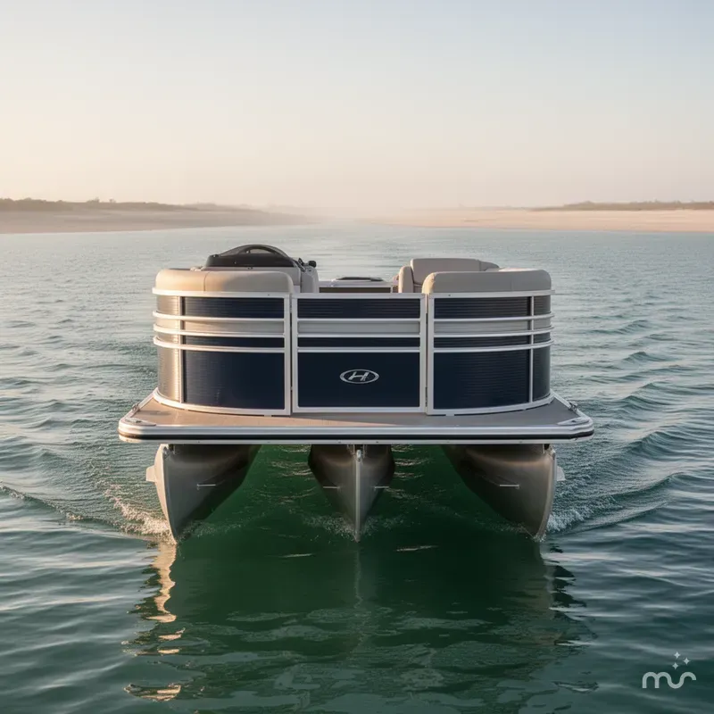 Slide: The Image of Harris Sunliner 220 TRITOON-150HP 2018 - 2