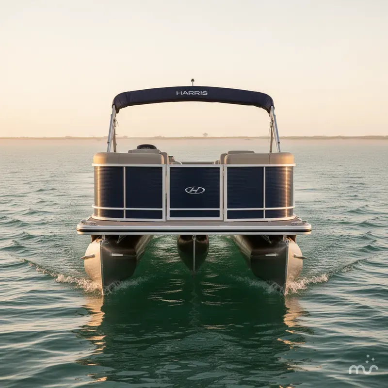 Slide: The Image of Harris Sunliner 220 TRITOON-150HP 2018 - 3