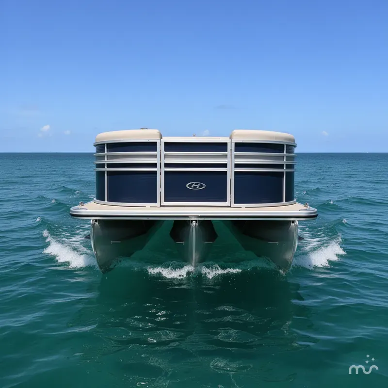 Slide: The Image of Harris Sunliner 220 TRITOON-150HP 2018 - 2