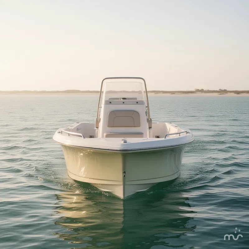 The Image of Key West 1720 Center Console 2027 - 1