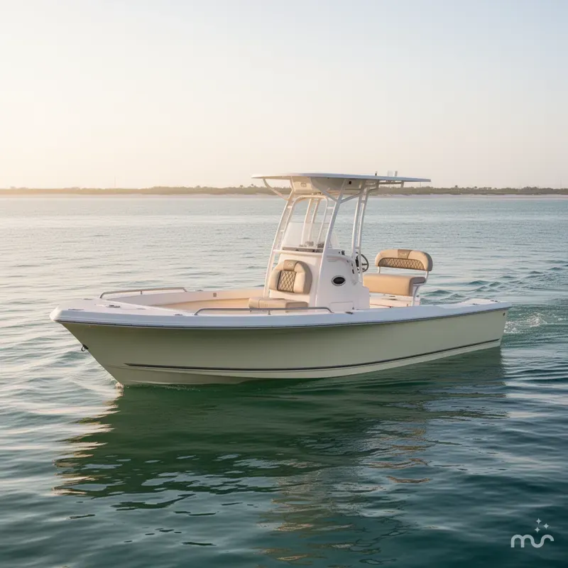 Slide: The Image of Key West 1720 Center Console 2027 - 2