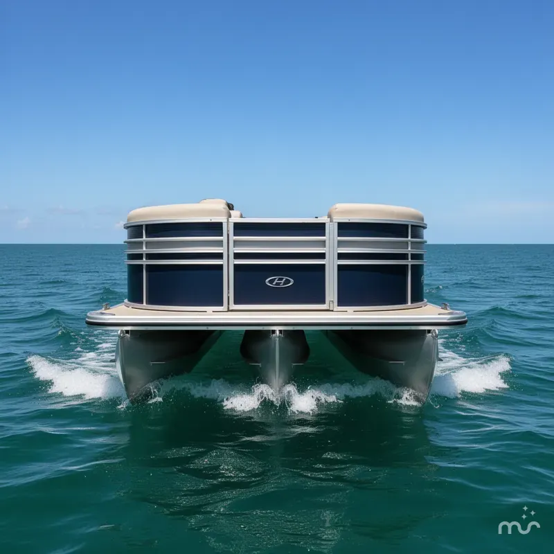 Slide: The Image of Harris Sunliner 220 TRITOON-150HP 2018 - 2