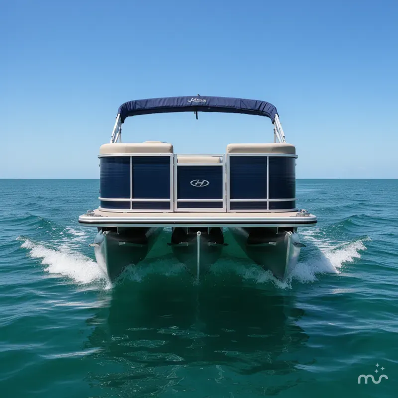 Slide: The Image of Harris Sunliner 220 TRITOON-150HP 2018 - 3