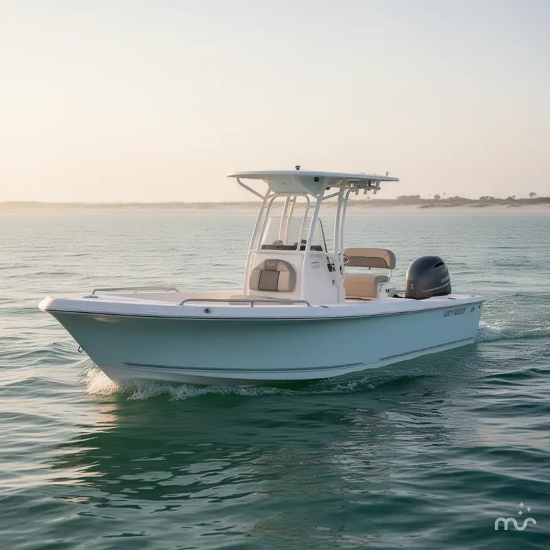 The Image of Key West 1720 Center Console 2027 - 0