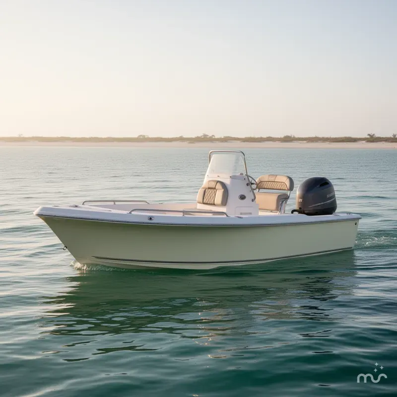 Slide: The Image of Key West 1720 Center Console 2027 - 2