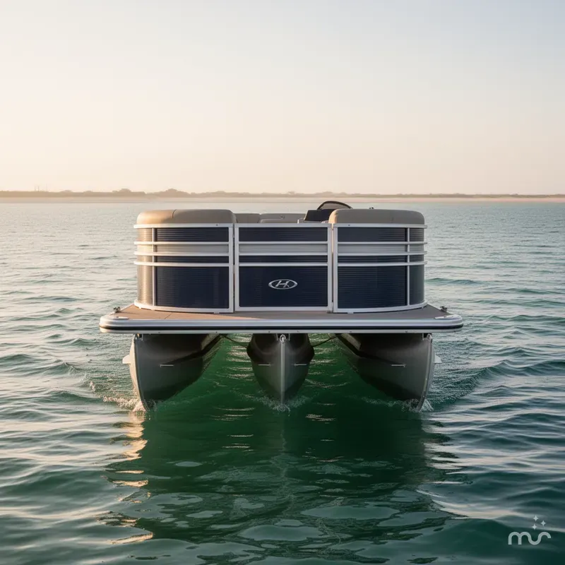 Slide: The Image of Harris Sunliner 220 TRITOON-150HP 2018 - 2