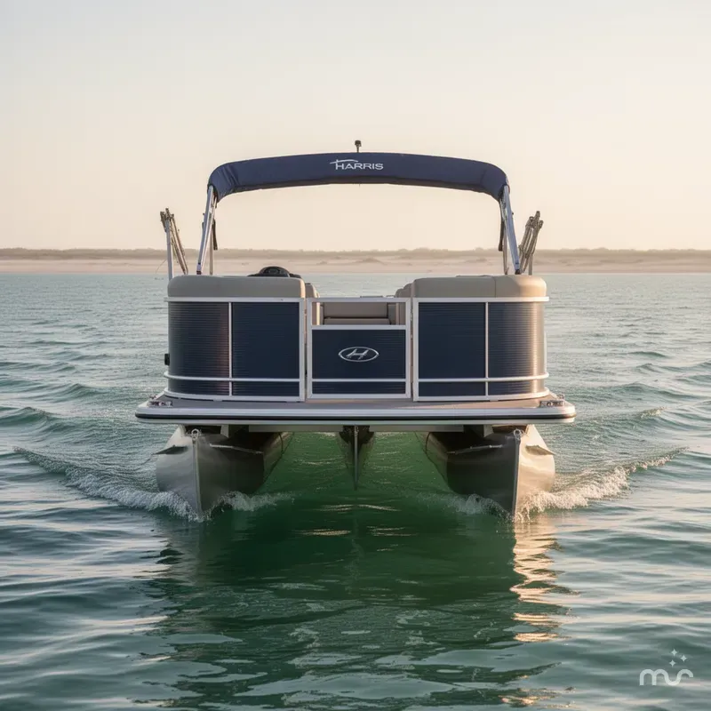 Slide: The Image of Harris Sunliner 220 TRITOON-150HP 2018 - 3