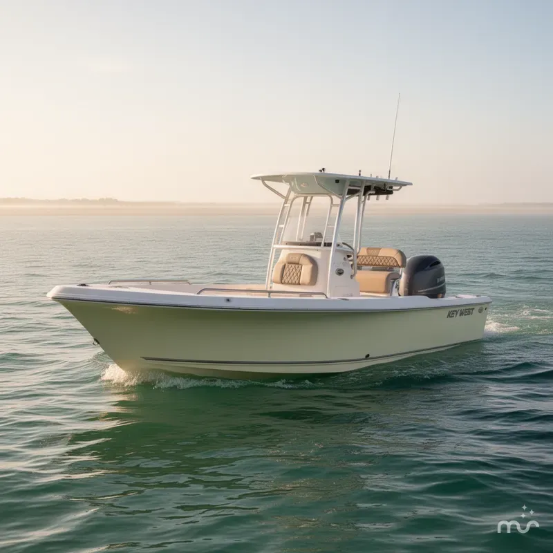 The Image of Key West 1720 Center Console 2027 - 0