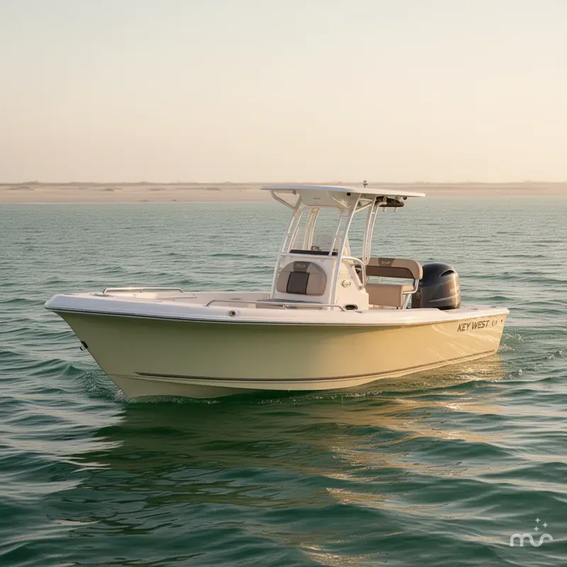 Slide: The Image of Key West 1720 Center Console 2027 - 2