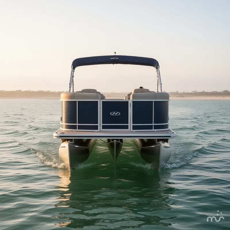 Slide: The Image of Harris Sunliner 220 TRITOON-150HP 2018 - 3