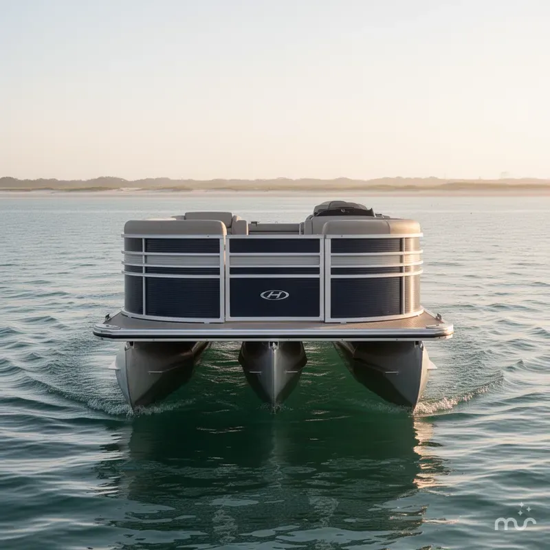 Slide: The Image of Harris Sunliner 220 TRITOON-150HP 2018 - 2