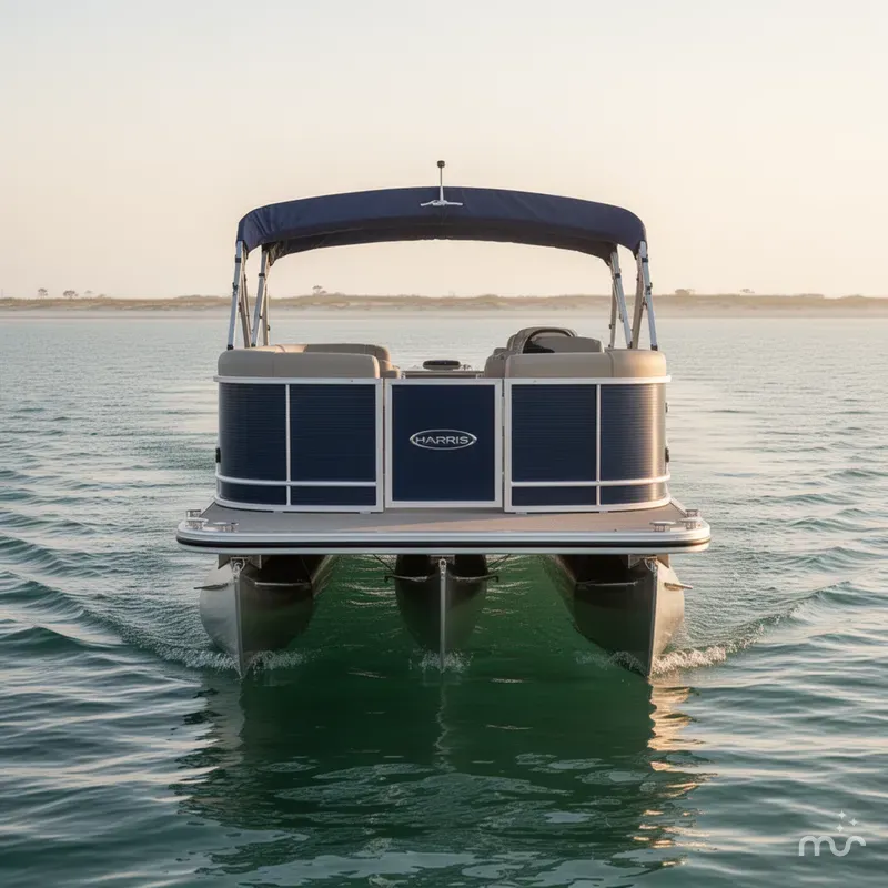 Slide: The Image of Harris Sunliner 220 TRITOON-150HP 2018 - 3