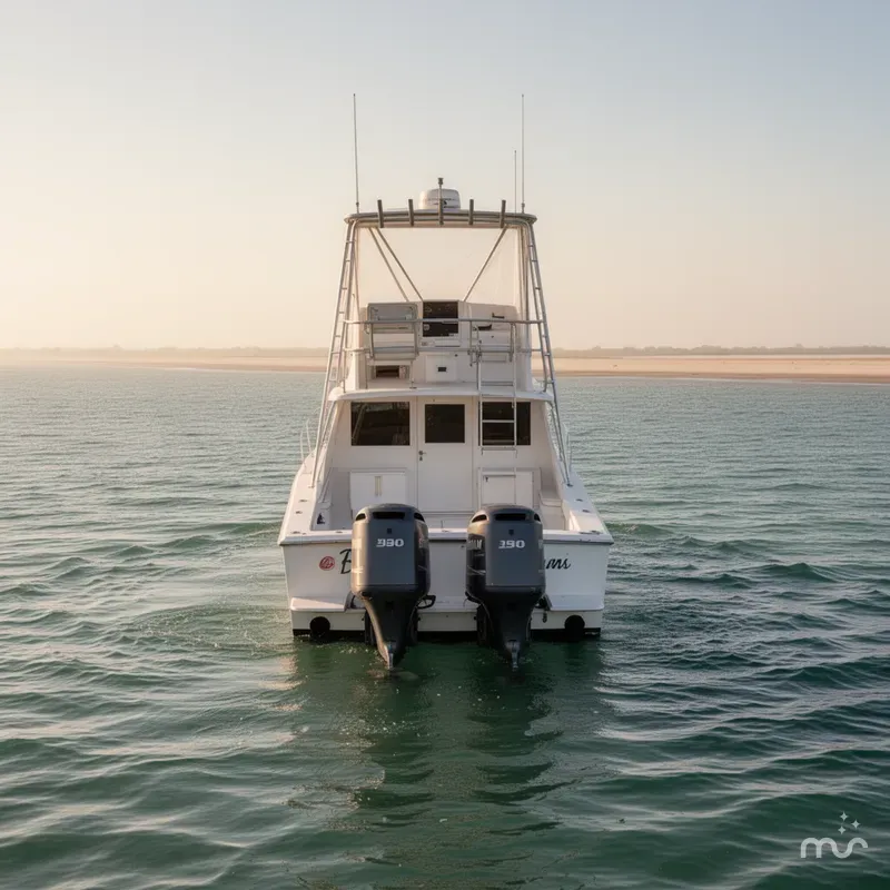 Slide: The Image of Bertram 31 Flybridge Cruiser 1972 - 3