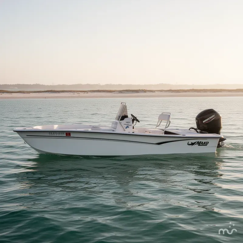 Slide: The Image of Mako Pro Skiff 17cc 2024 - 1