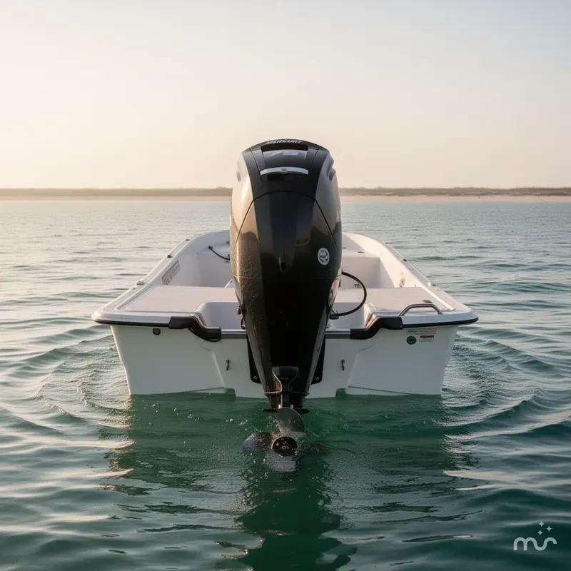 Slide: The Image of Mako Pro Skiff 17cc 2024 - 2