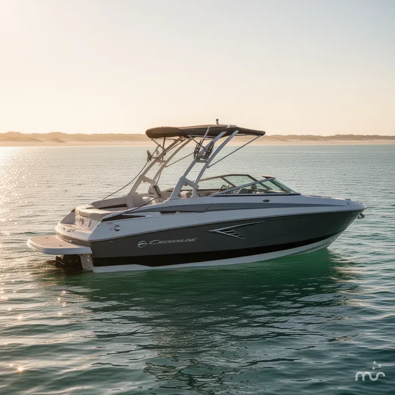 Slide: The Image of Crownline Boats 240 SS 2021 - 1
