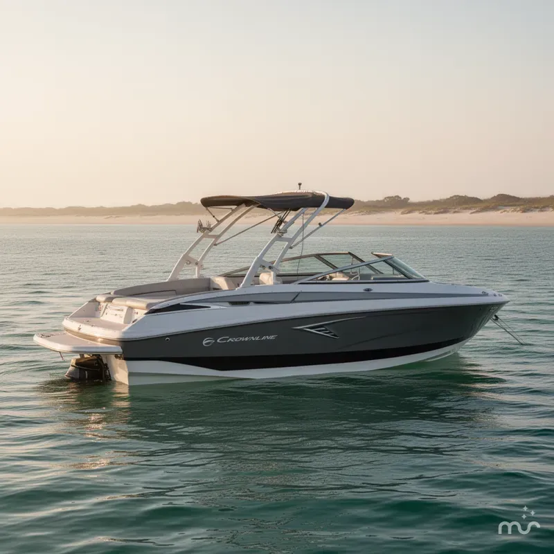 Slide: The Image of Crownline Boats 240 SS 2021 - 2