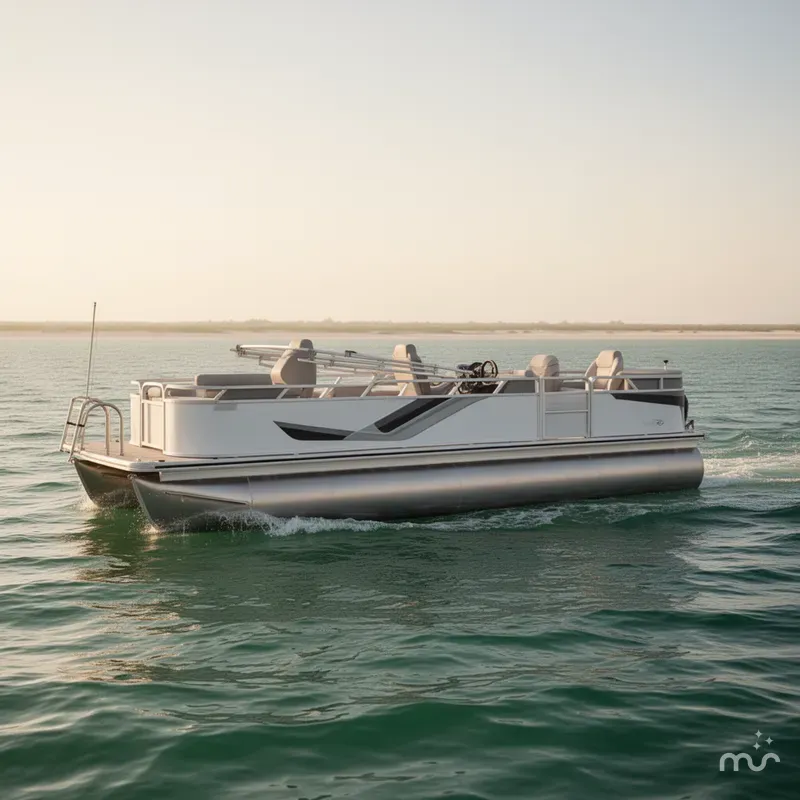 The Image of Avalon Venture 85 Rear Fish - 21' 2026 - 0