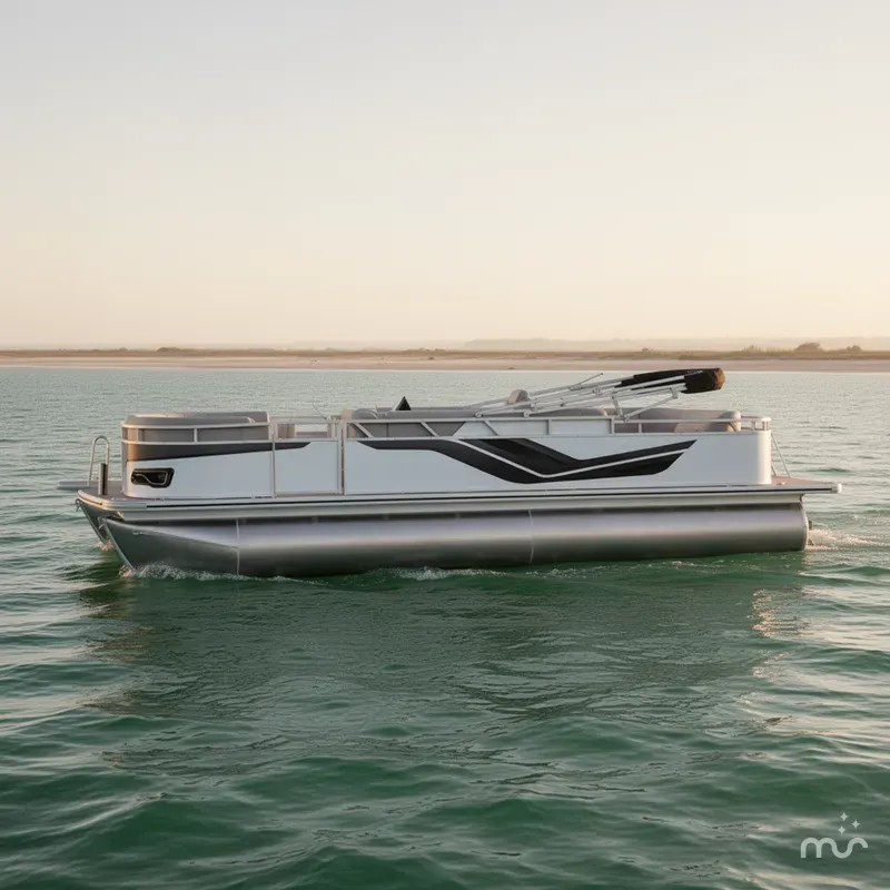 Slide: The Image of Avalon Venture 85 Rear Fish - 21' 2026 - 1