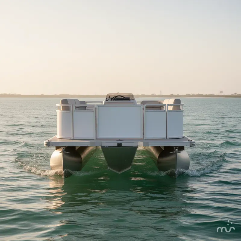 Slide: The Image of Avalon Venture 85 Rear Fish - 21' 2026 - 2