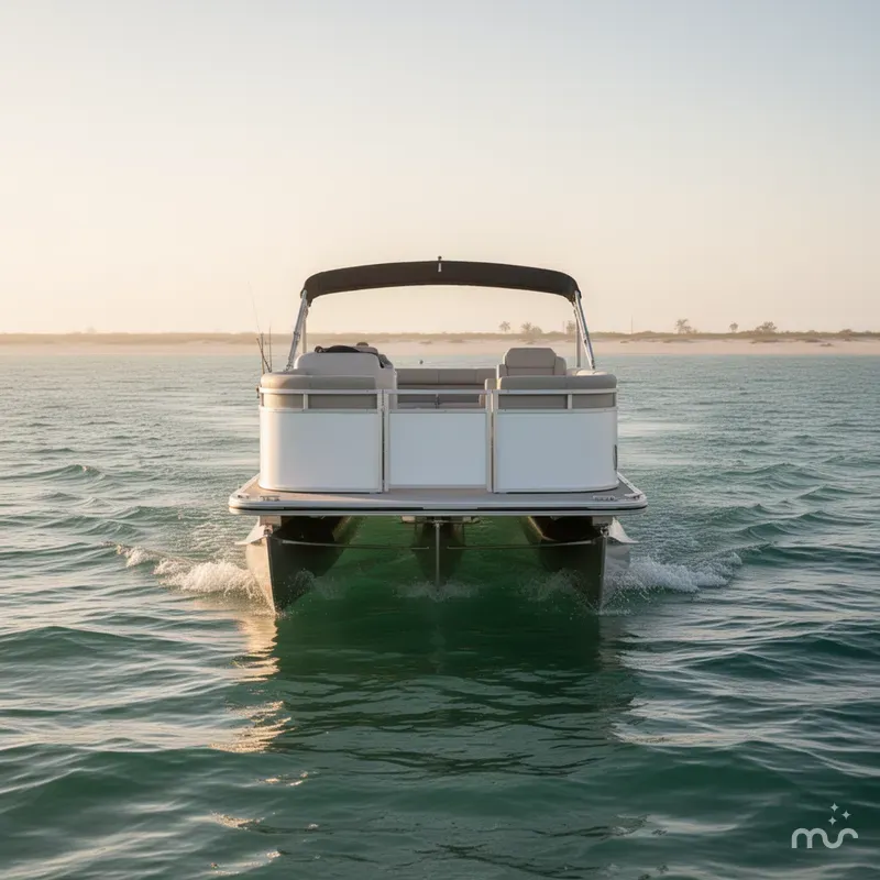 Slide: The Image of Avalon Venture 85 Rear Fish - 21' 2026 - 3