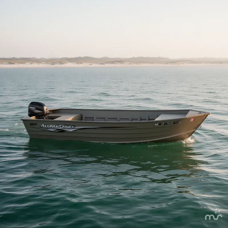 Slide: The Image of Alumacraft MV 1648 NCS 2013 - 1