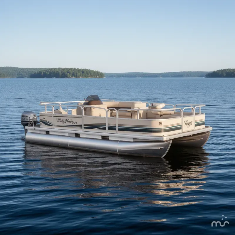The Image of Misty Harbor 166 C Trophy 2002 - 0